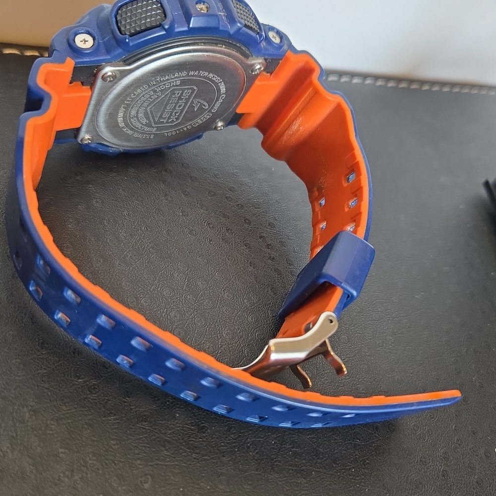 Casio G-Shock Blue Watch - Picture 4 of 5
